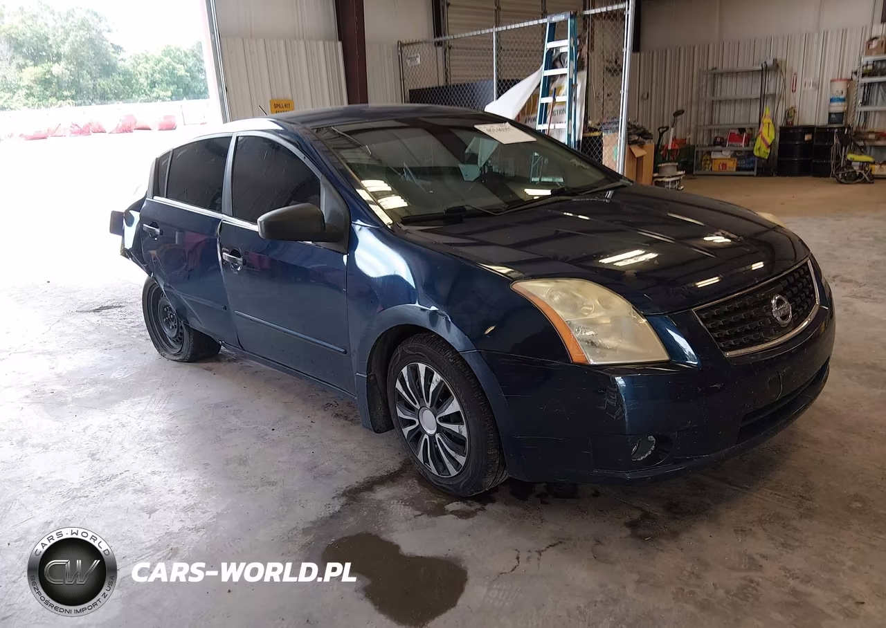 2008 Nissan Sentra 2.0S – zdjęcie 1 z 15