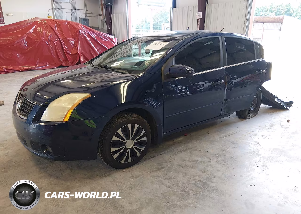 2008 Nissan Sentra 2.0S VIN:3N1AB61EX8L717146 - 2