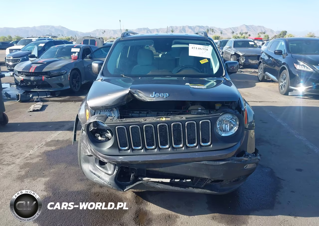 2016 Jeep Renegade Latitude VIN:ZACCJABT9GPE16351 - 12
