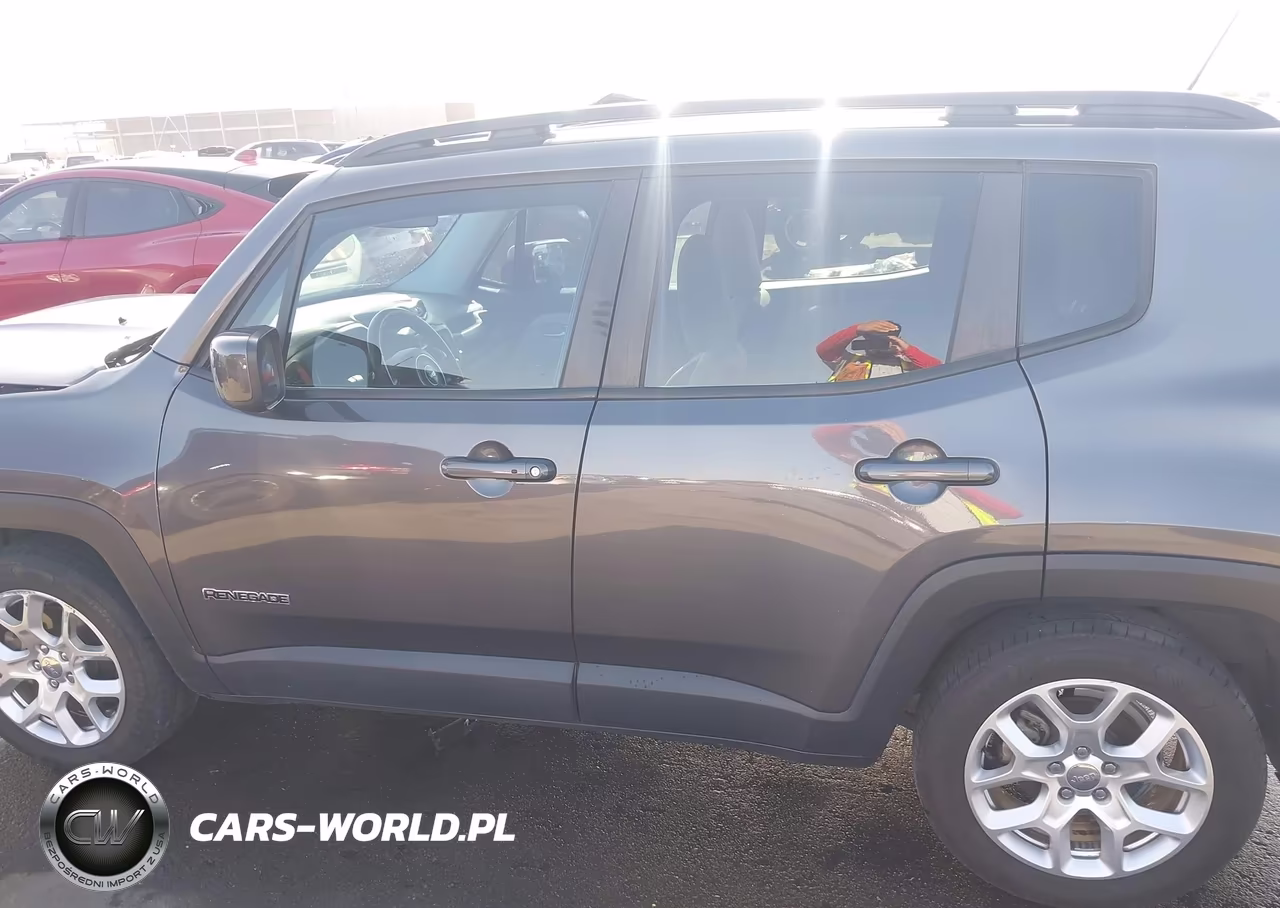 2016 Jeep Renegade Latitude VIN:ZACCJABT9GPE16351 - 14