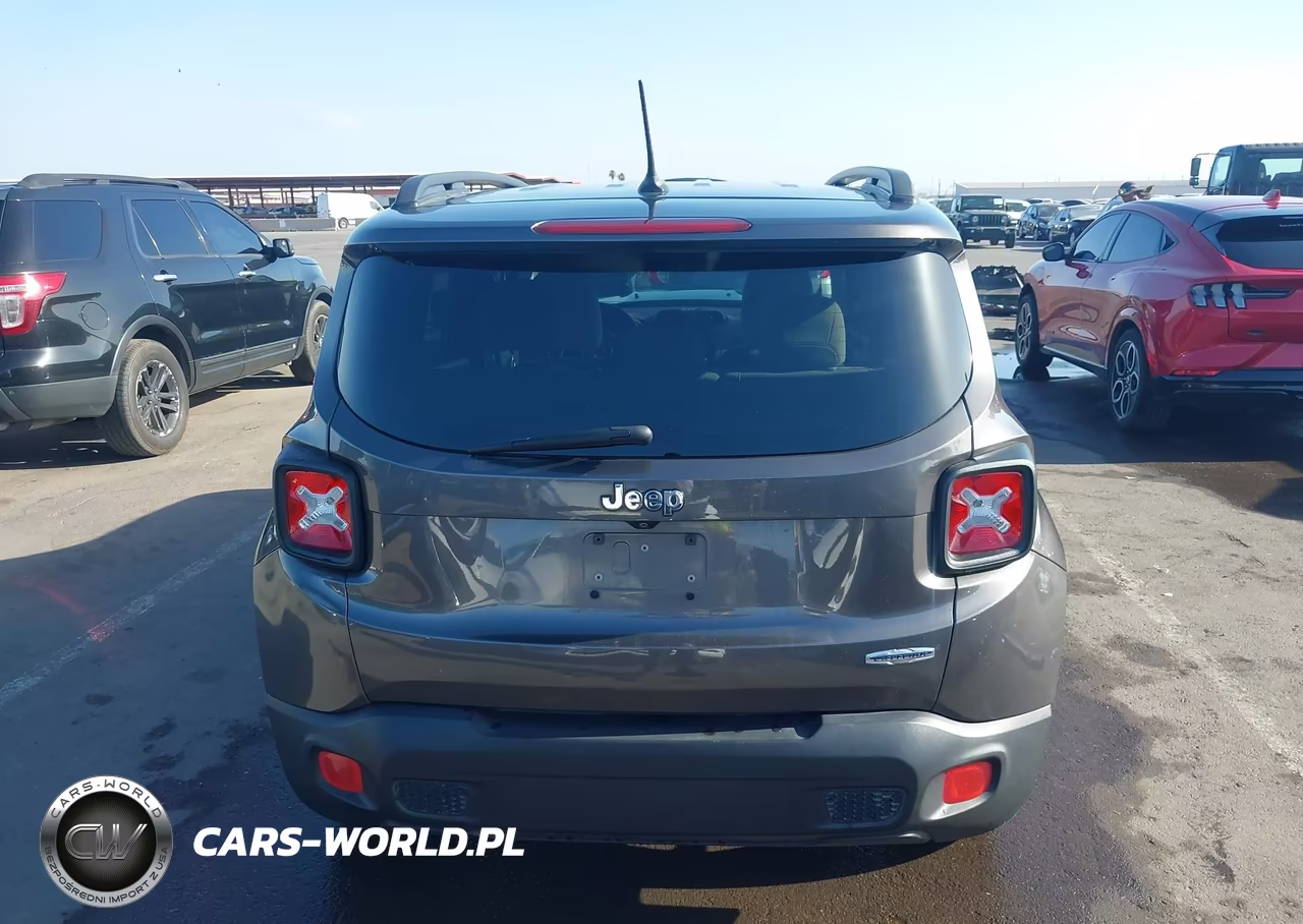 2016 Jeep Renegade Latitude VIN:ZACCJABT9GPE16351 - 16