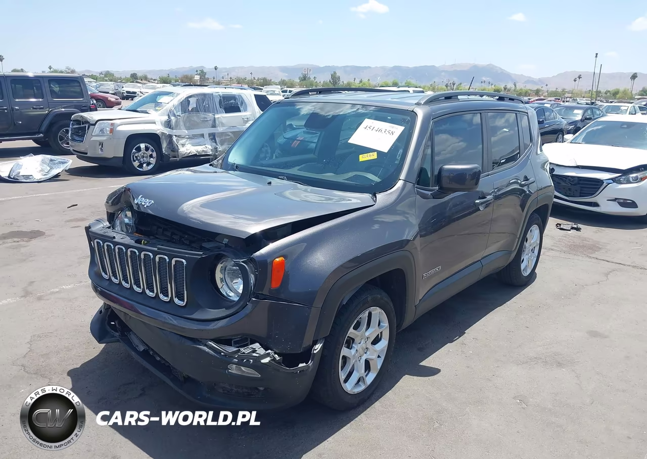 2016 Jeep Renegade Latitude VIN:ZACCJABT9GPE16351 - 2
