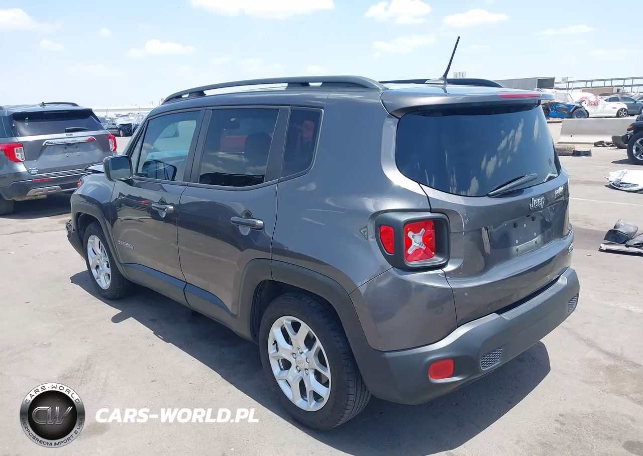 2016 Jeep Renegade Latitude VIN:ZACCJABT9GPE16351 - 3
