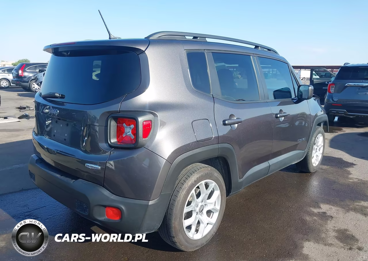 2016 Jeep Renegade Latitude VIN:ZACCJABT9GPE16351 - 4