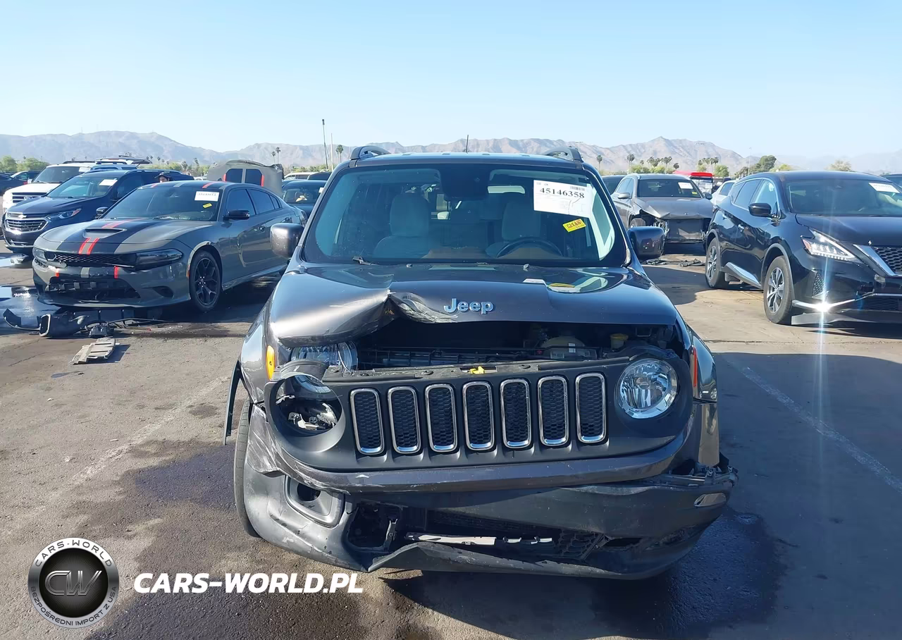 2016 Jeep Renegade Latitude VIN:ZACCJABT9GPE16351 - 6