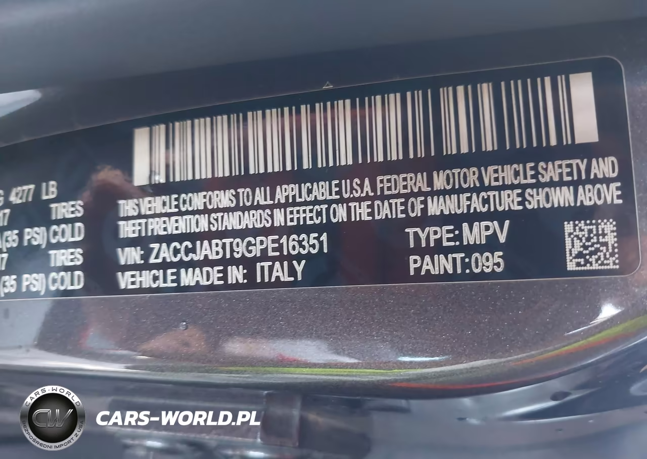 2016 Jeep Renegade Latitude VIN:ZACCJABT9GPE16351 - 9