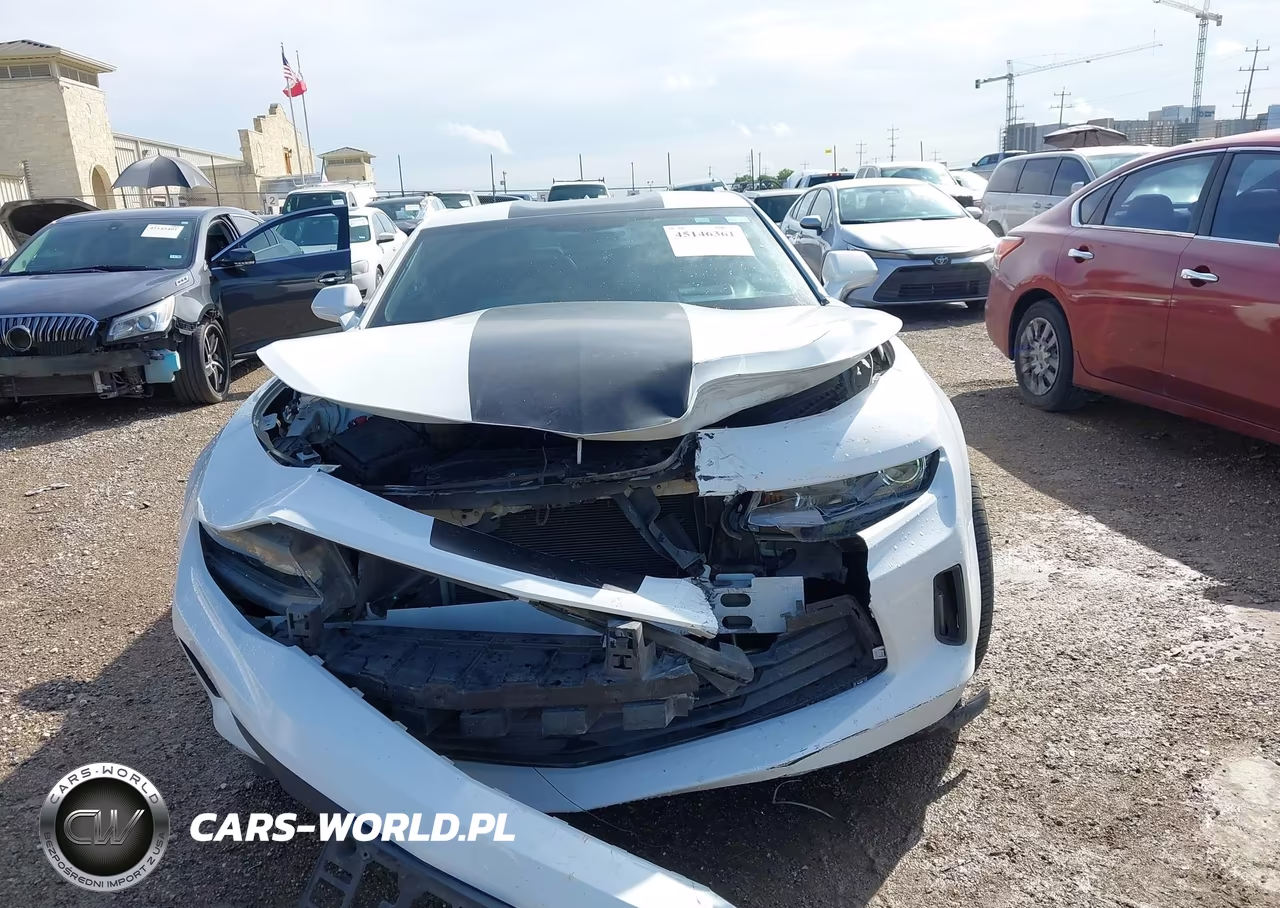2016 Chevrolet Camaro 2Lt VIN:1G1FD1RS9G0136722 - 13