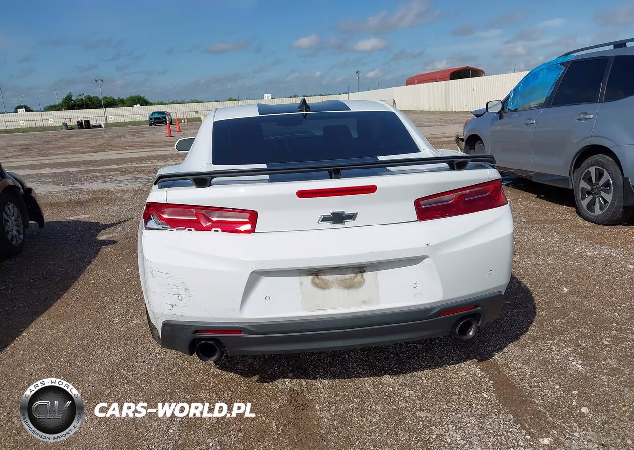 2016 Chevrolet Camaro 2Lt VIN:1G1FD1RS9G0136722 - 17