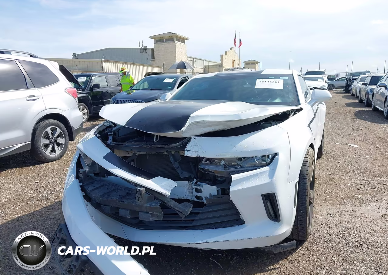 2016 Chevrolet Camaro 2Lt VIN:1G1FD1RS9G0136722 - 6