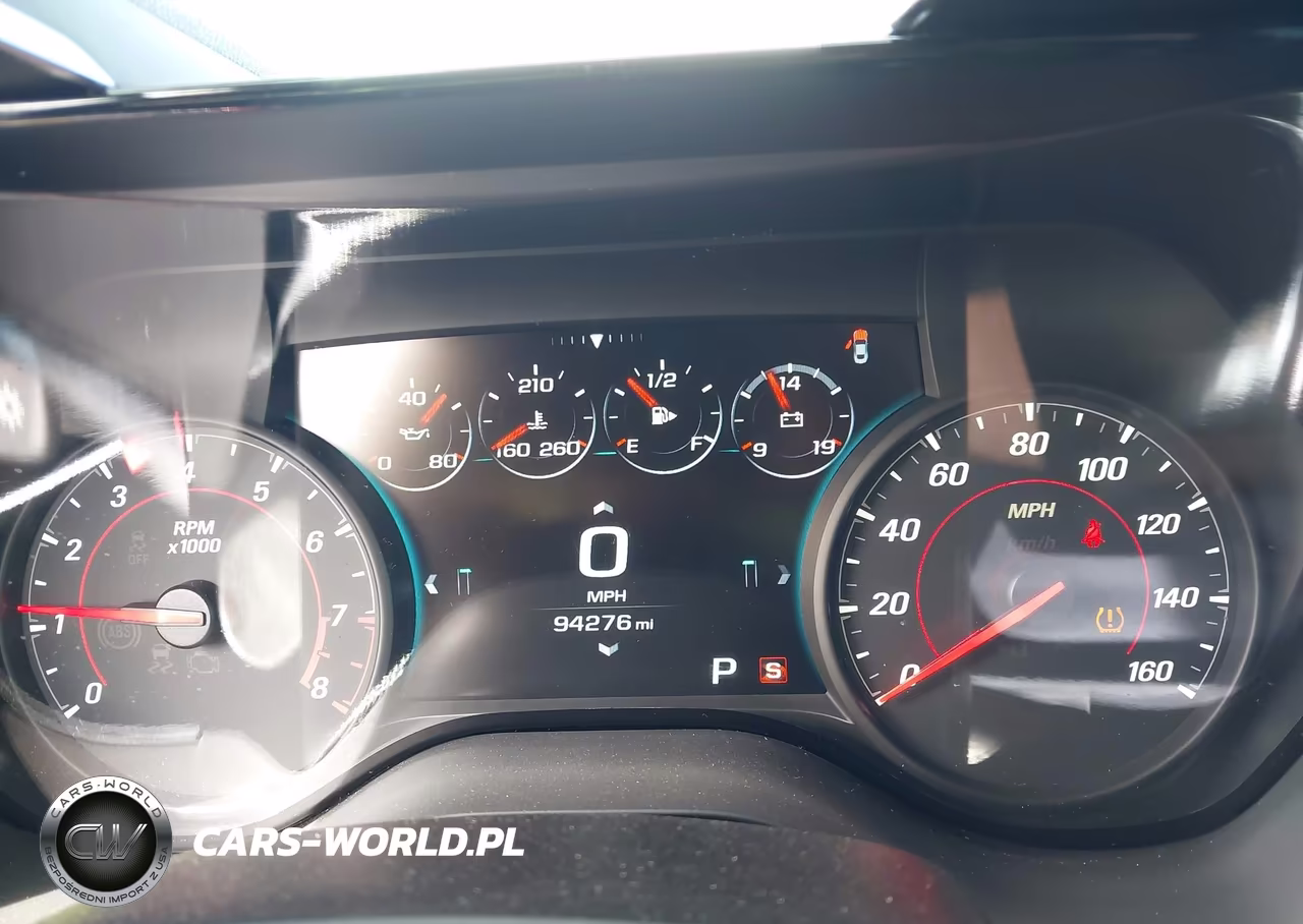 2016 Chevrolet Camaro 2Lt VIN:1G1FD1RS9G0136722 - 7