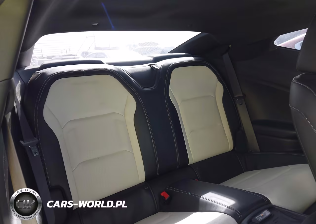 2016 Chevrolet Camaro 2Lt VIN:1G1FD1RS9G0136722 - 8