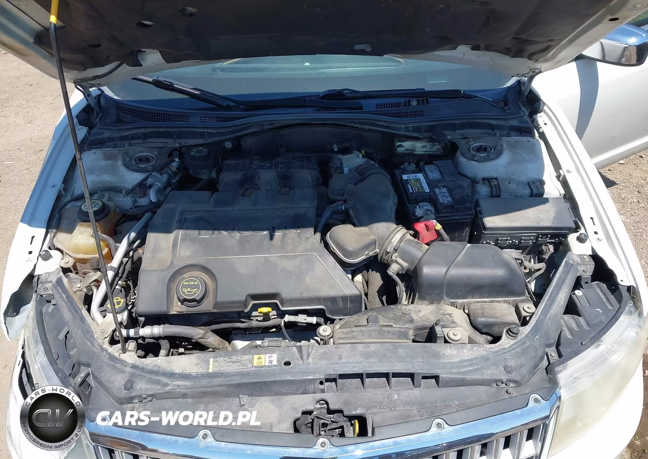 2008 Lincoln Mkz VIN:3LNHM26T68R640340 - 10
