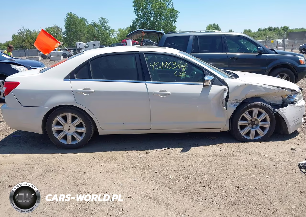 2008 Lincoln Mkz VIN:3LNHM26T68R640340 - 14