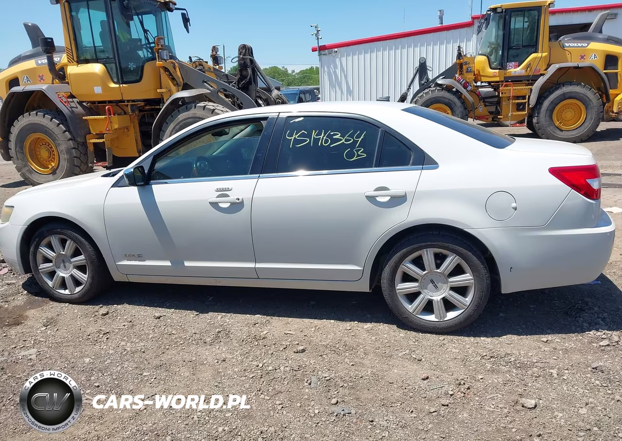 2008 Lincoln Mkz VIN:3LNHM26T68R640340 - 15