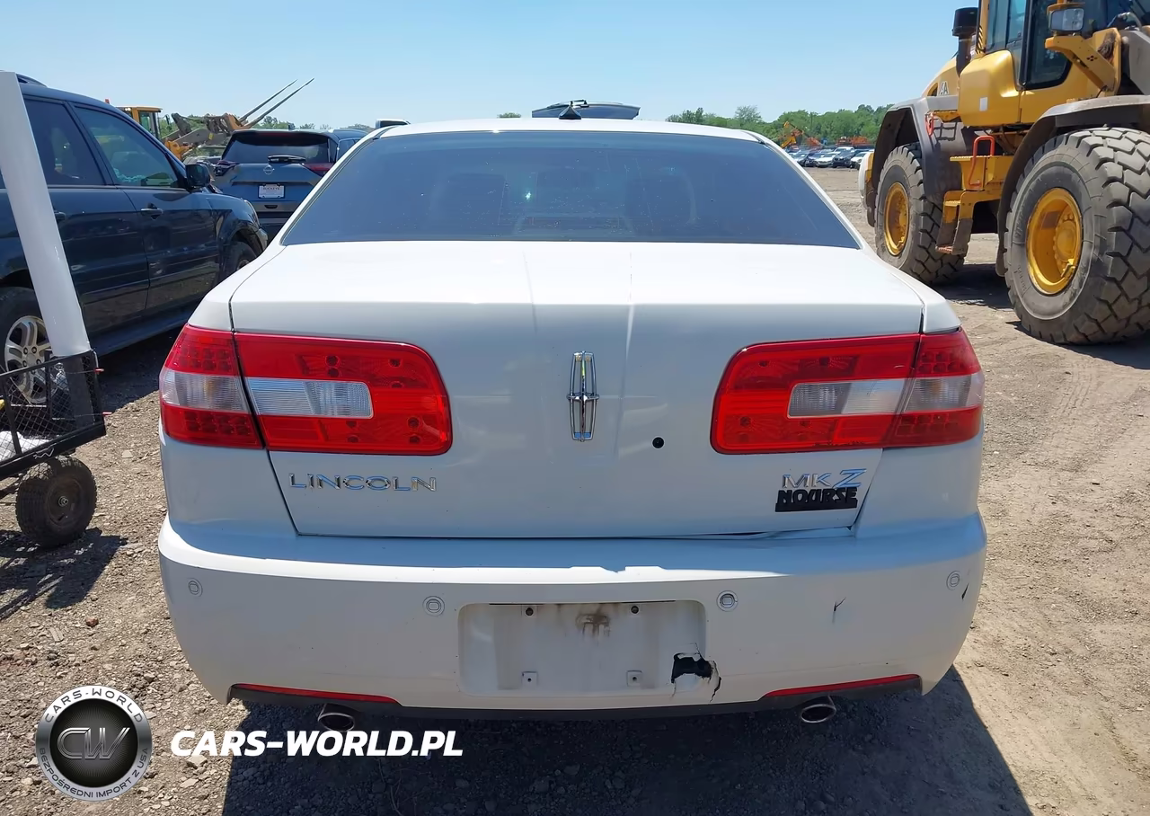 2008 Lincoln Mkz VIN:3LNHM26T68R640340 - 17