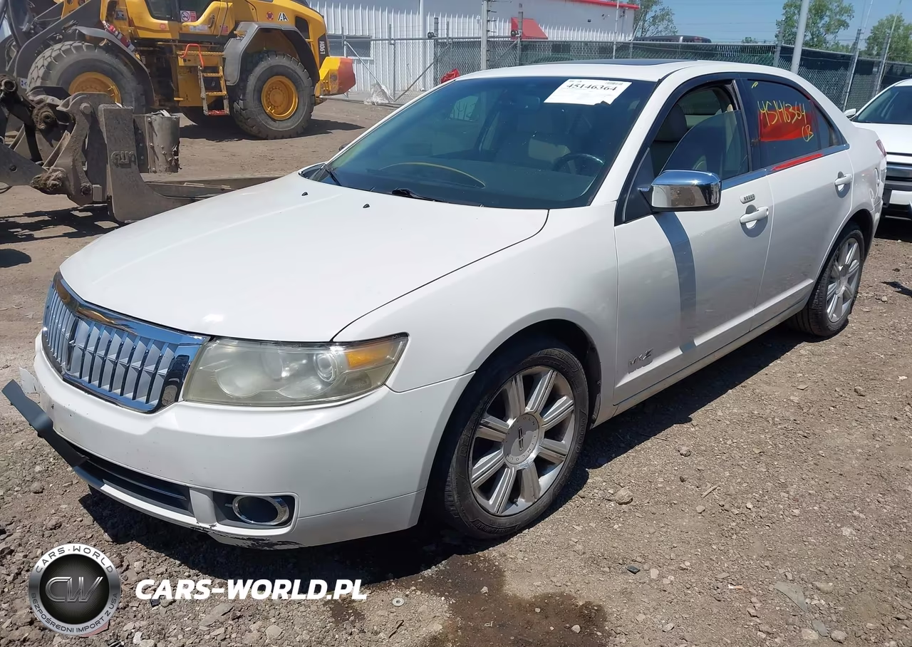 2008 Lincoln Mkz VIN:3LNHM26T68R640340 - 2