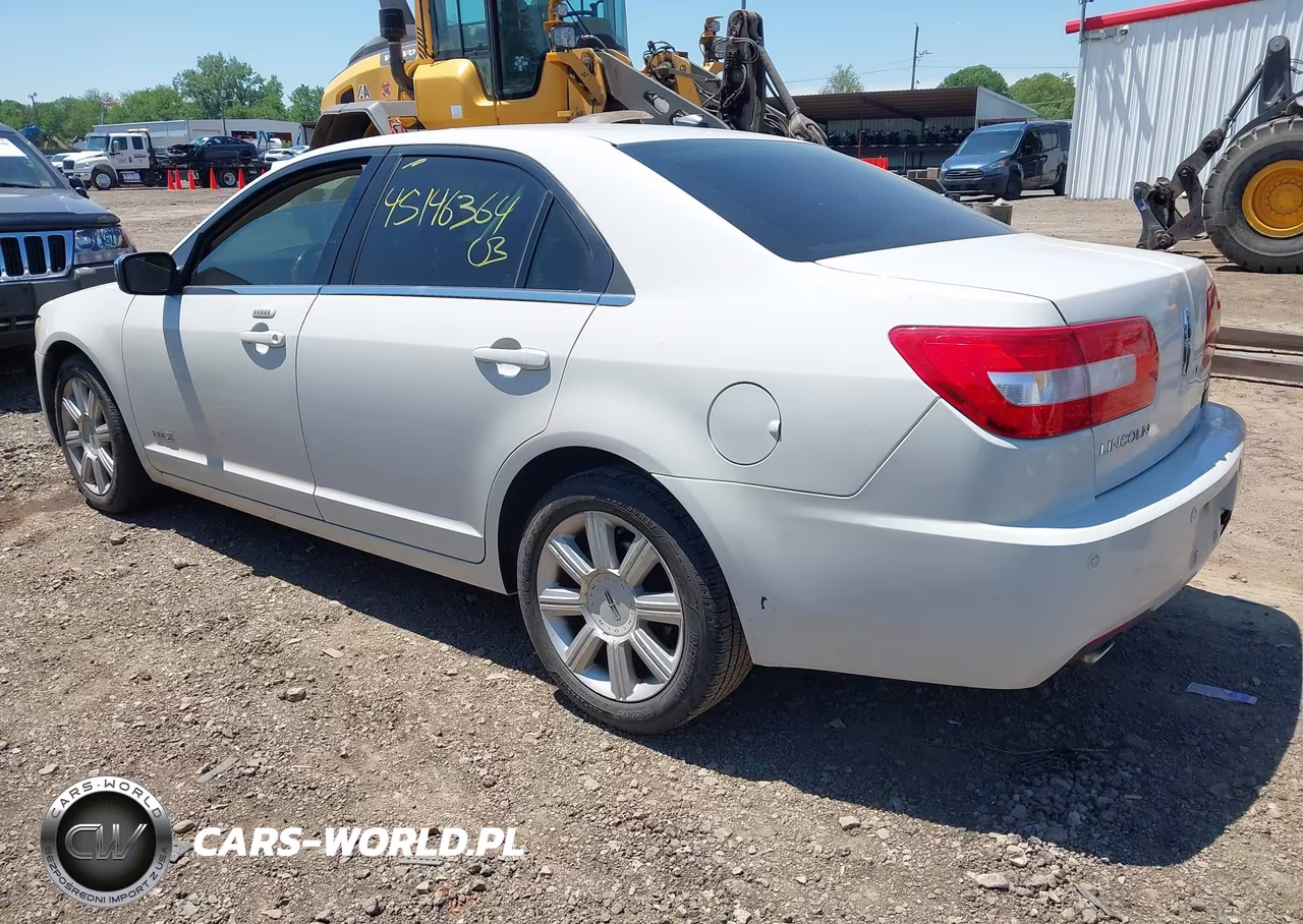 2008 Lincoln Mkz VIN:3LNHM26T68R640340 - 3