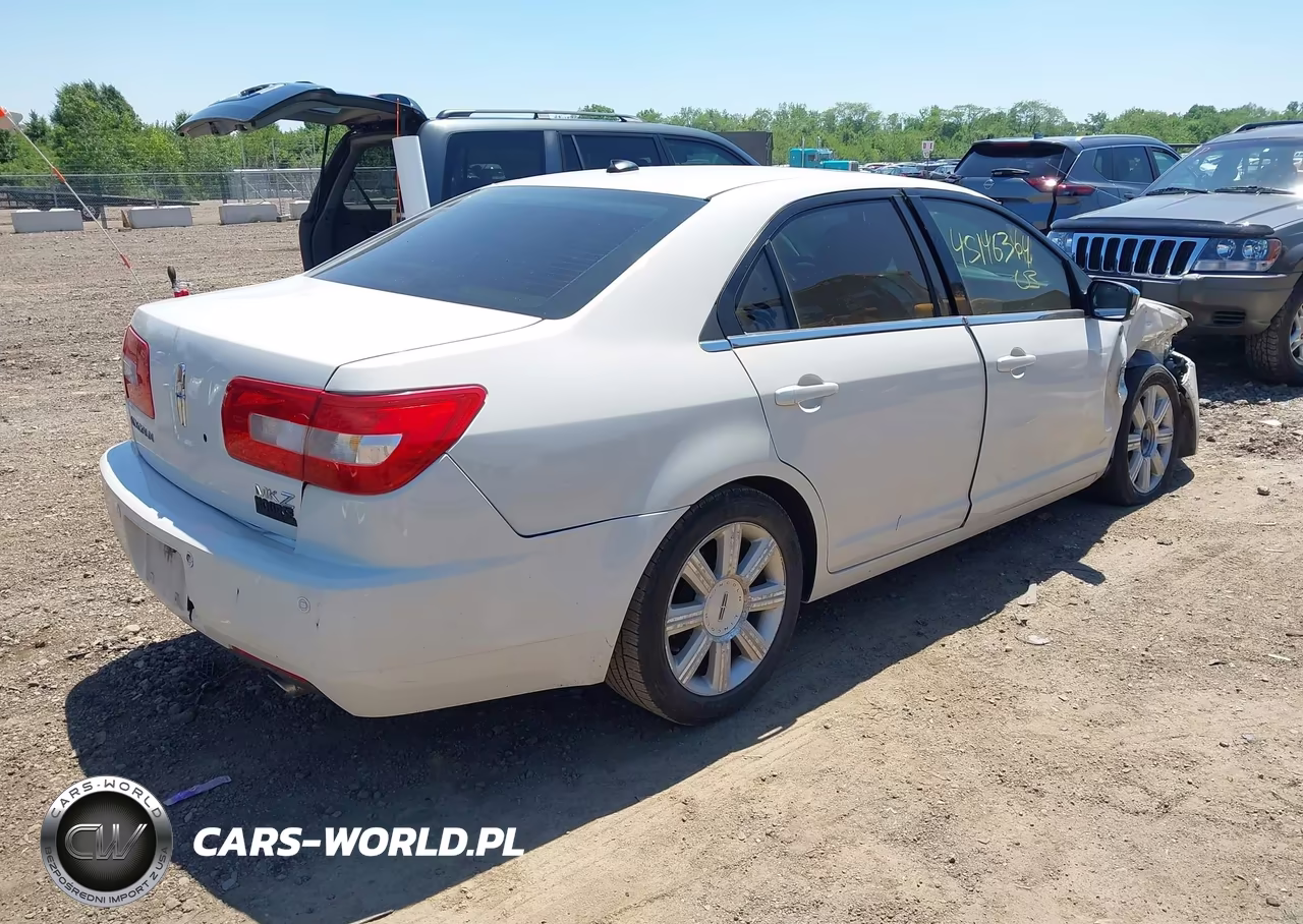 2008 Lincoln Mkz VIN:3LNHM26T68R640340 - 4
