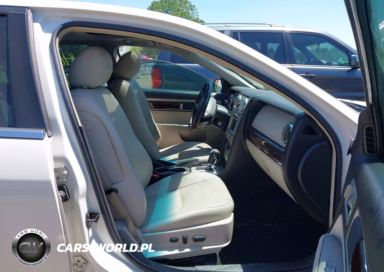 2008 Lincoln Mkz VIN:3LNHM26T68R640340 - 5