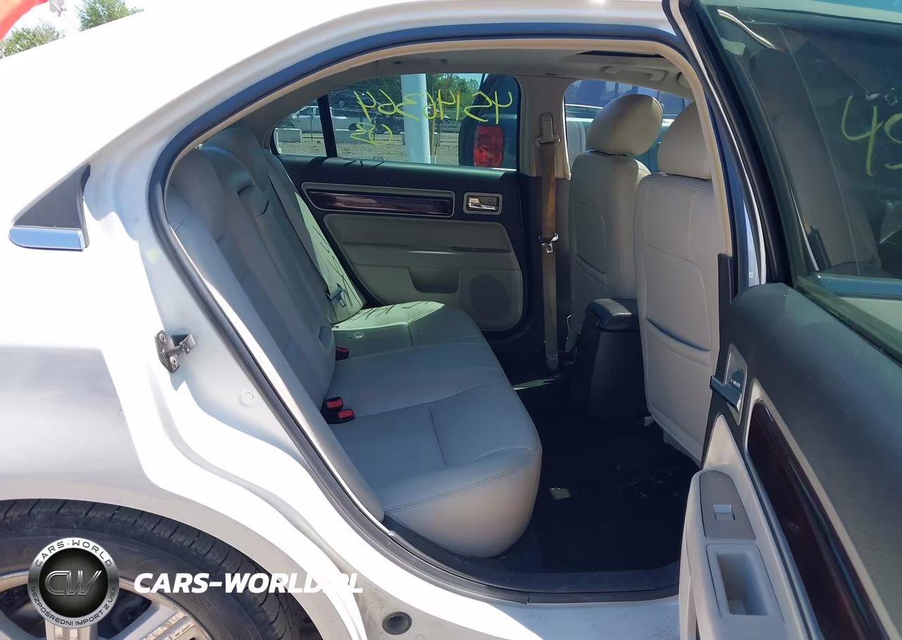 2008 Lincoln Mkz VIN:3LNHM26T68R640340 - 8