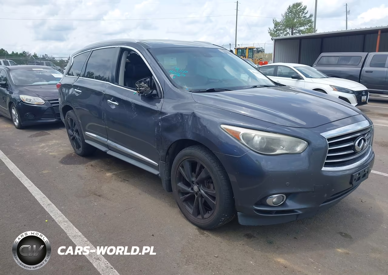 2013 Infiniti Jx35 – zdjęcie 1 z 11