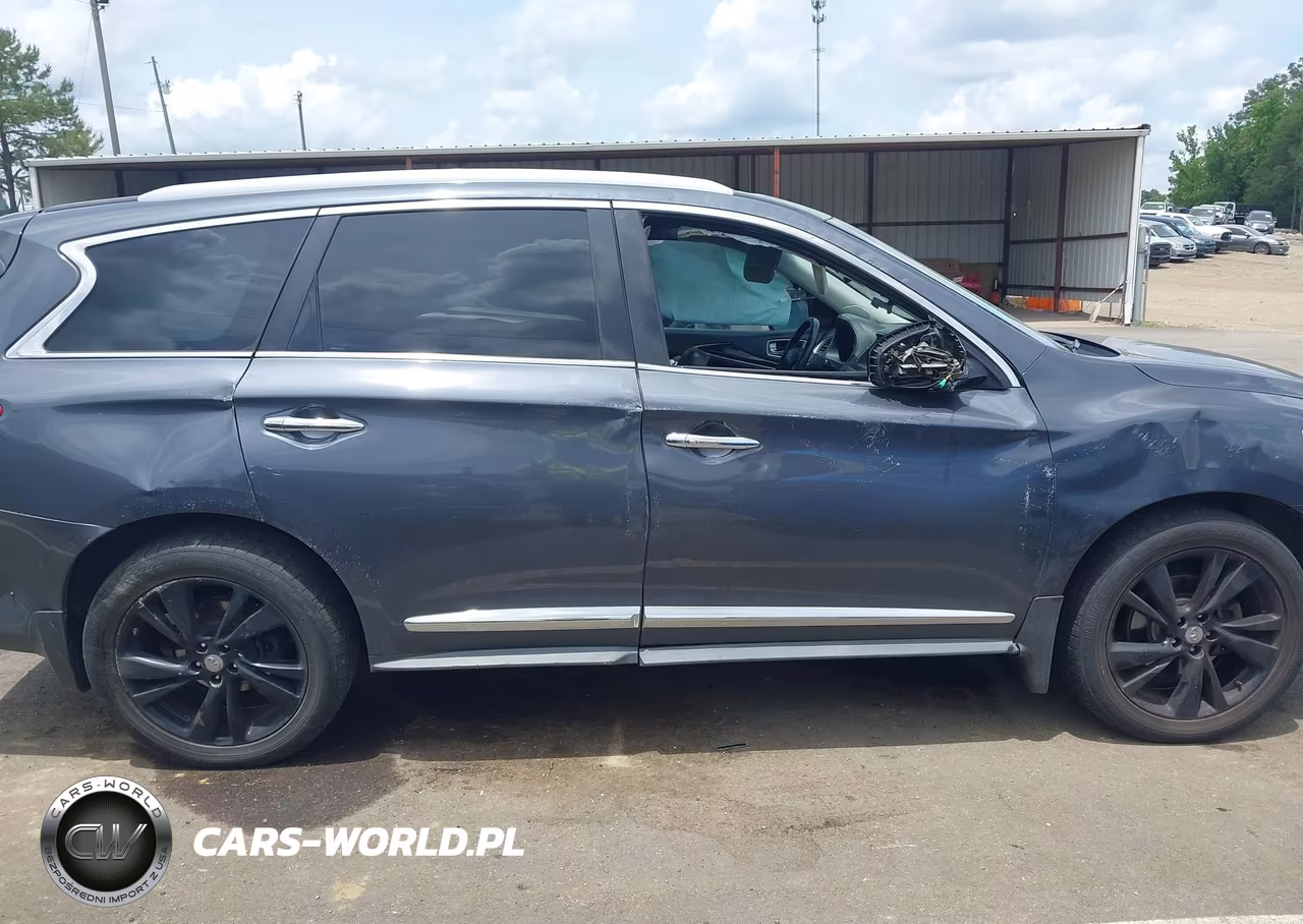 2013 Infiniti Jx35 VIN:5N1AL0MNXDC306950 - 11