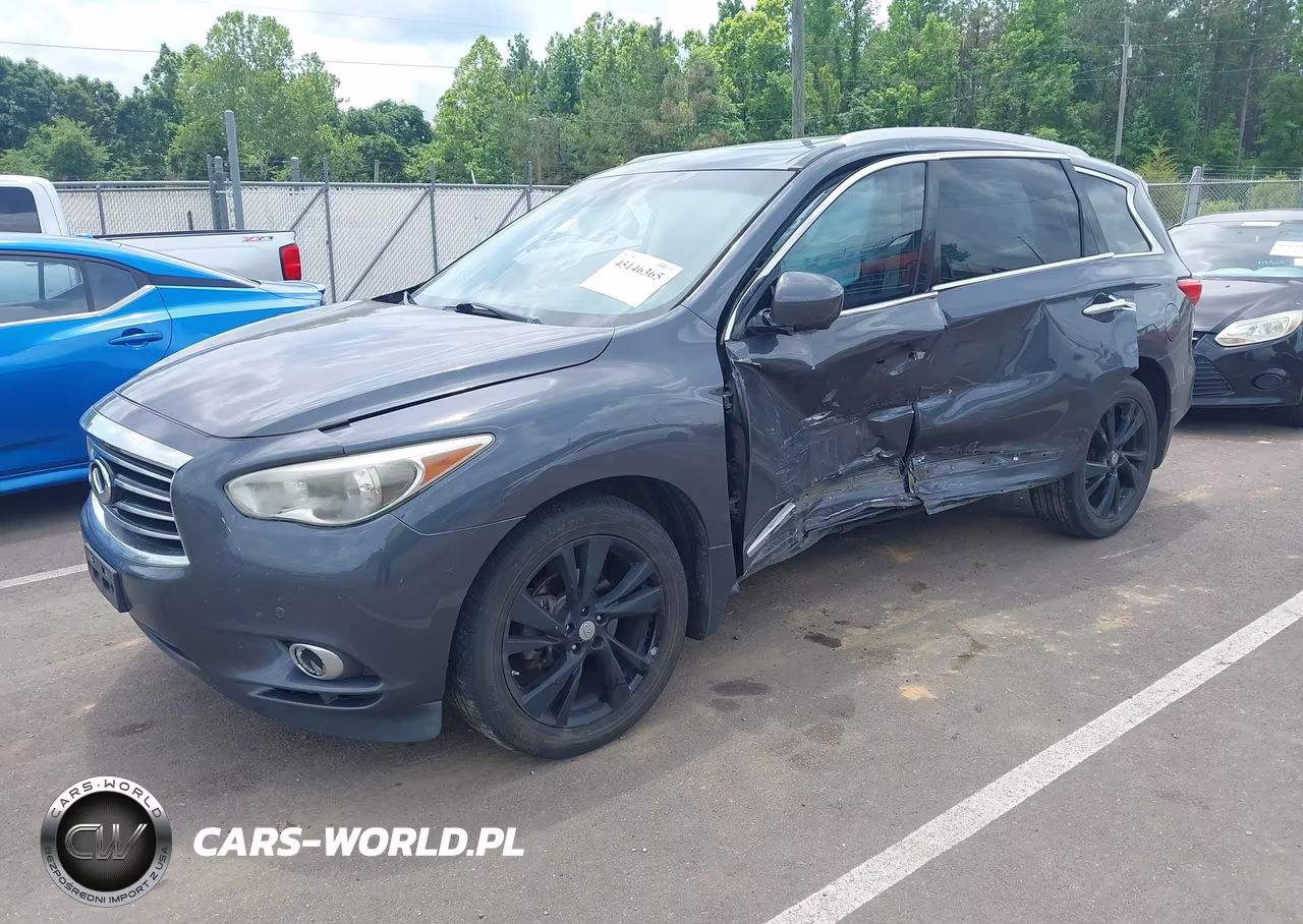 2013 Infiniti Jx35 VIN:5N1AL0MNXDC306950 - 2
