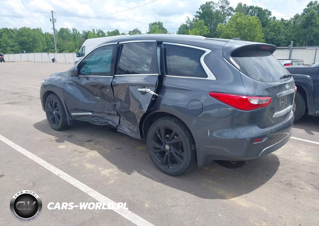2013 Infiniti Jx35 VIN:5N1AL0MNXDC306950 - 3