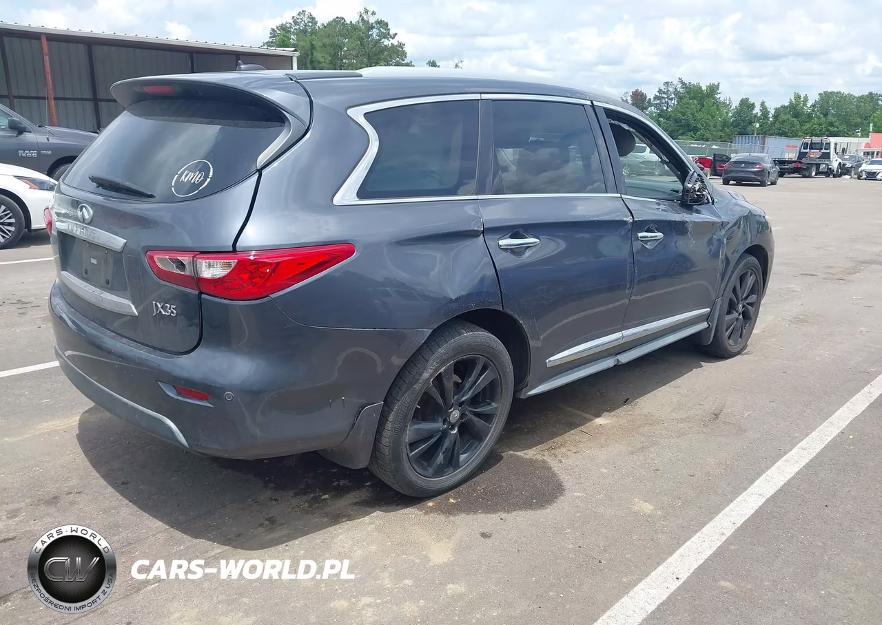 2013 Infiniti Jx35 VIN:5N1AL0MNXDC306950 - 4