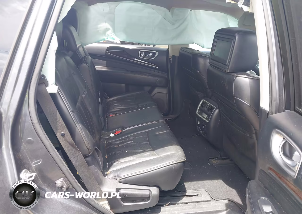 2013 Infiniti Jx35 VIN:5N1AL0MNXDC306950 - 8