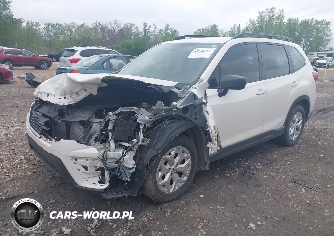 2021 Subaru Forester VIN:JF2SKADC9MH525550 - 2