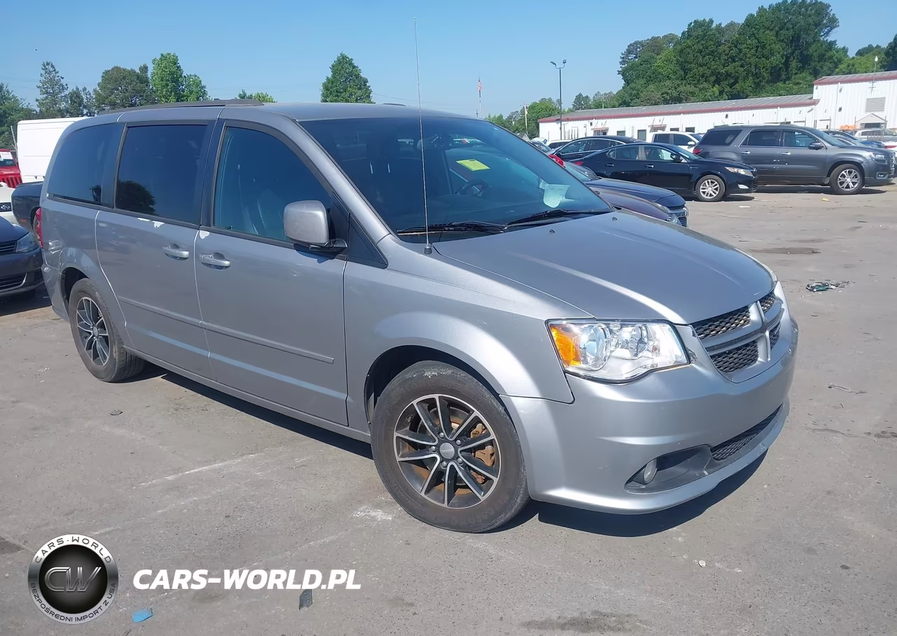 2016 Dodge Grand Caravan R-T