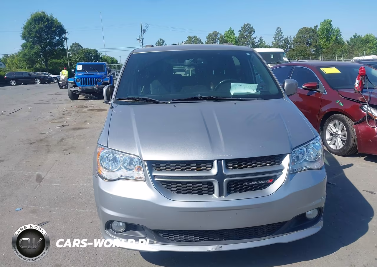 2016 Dodge Grand Caravan R-T VIN:2C4RDGEG3GR335635 - 12