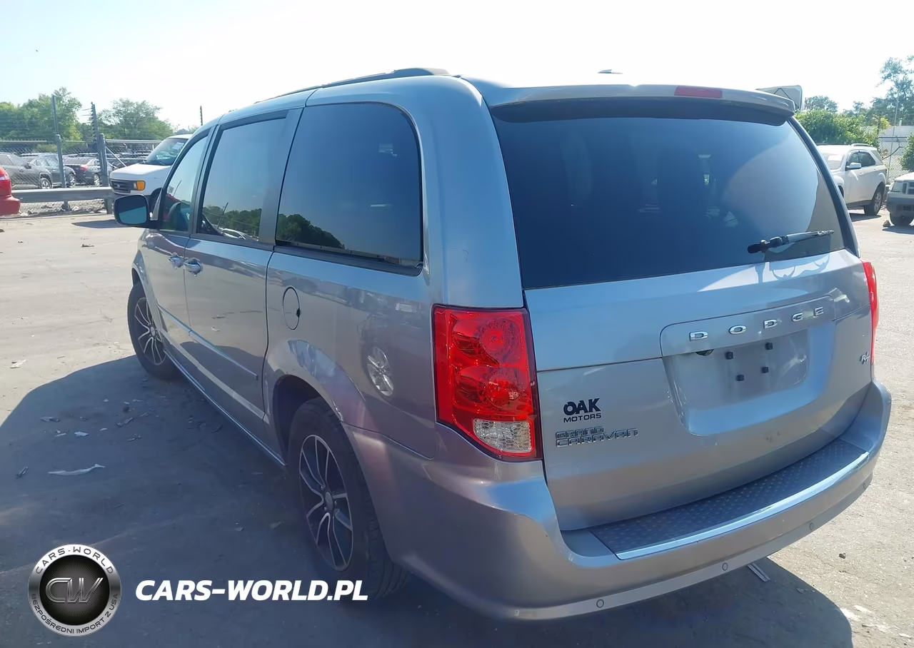 2016 Dodge Grand Caravan R-T VIN:2C4RDGEG3GR335635 - 14
