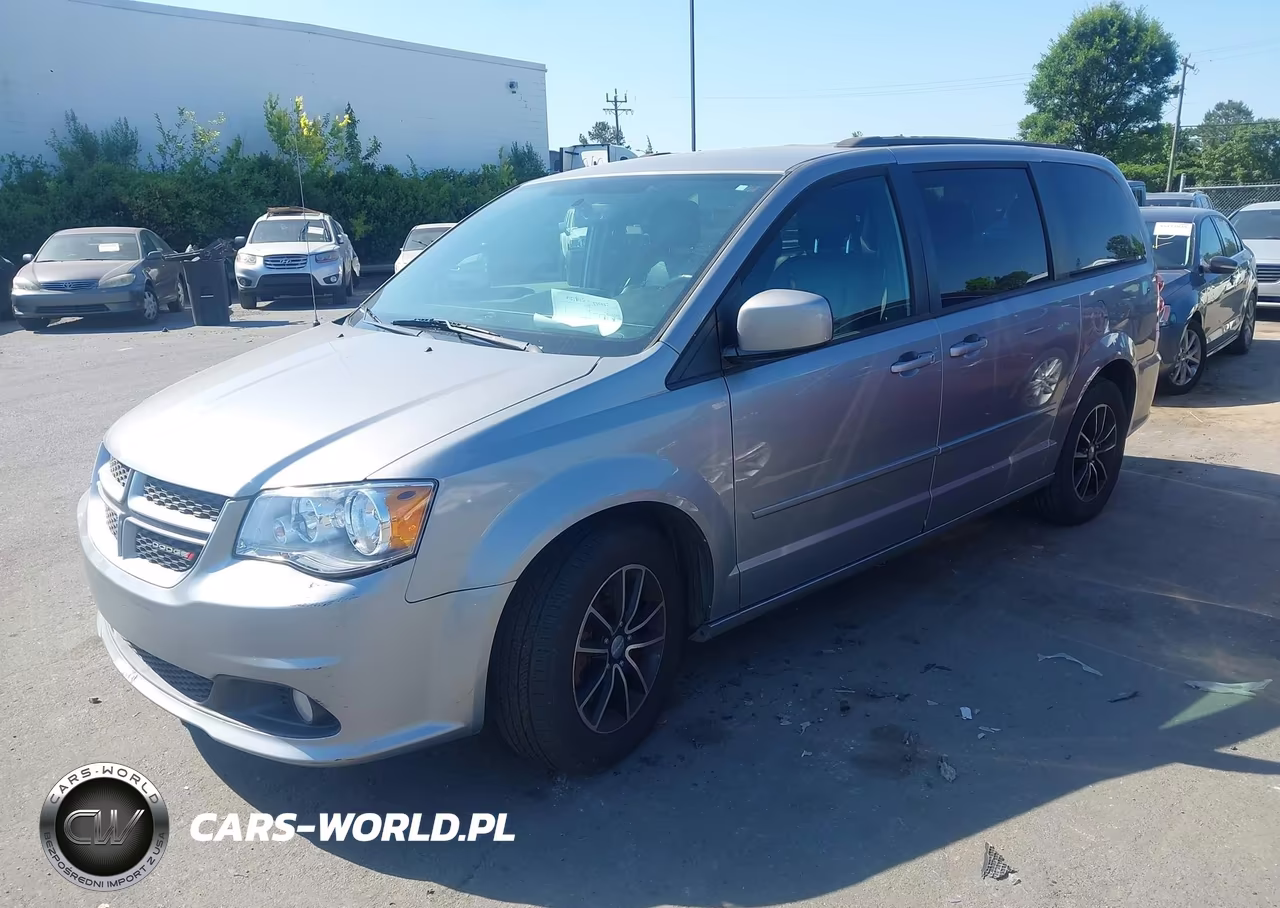2016 Dodge Grand Caravan R-T VIN:2C4RDGEG3GR335635 - 2