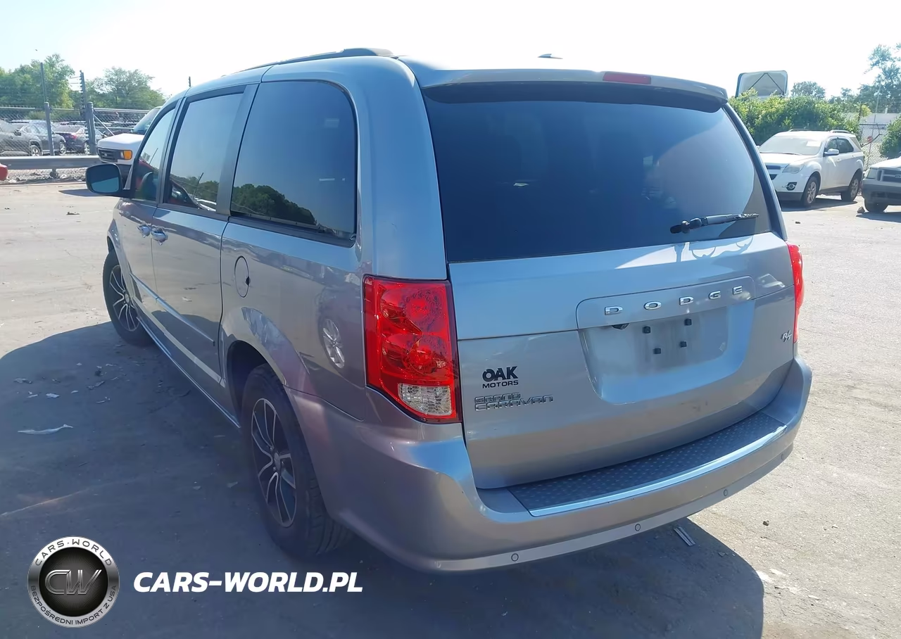 2016 Dodge Grand Caravan R-T VIN:2C4RDGEG3GR335635 - 3