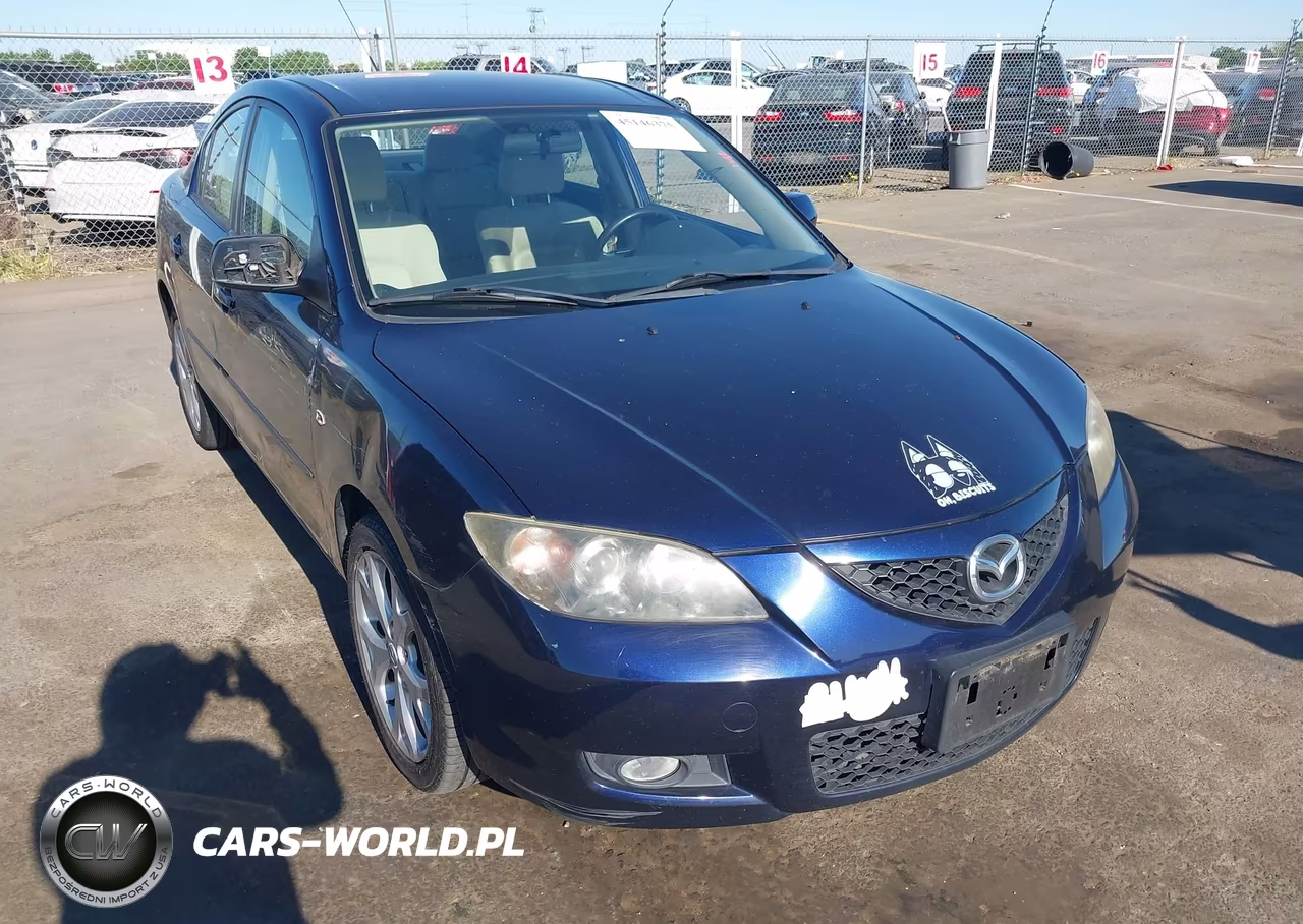 2009 Mazda Mazda3 I