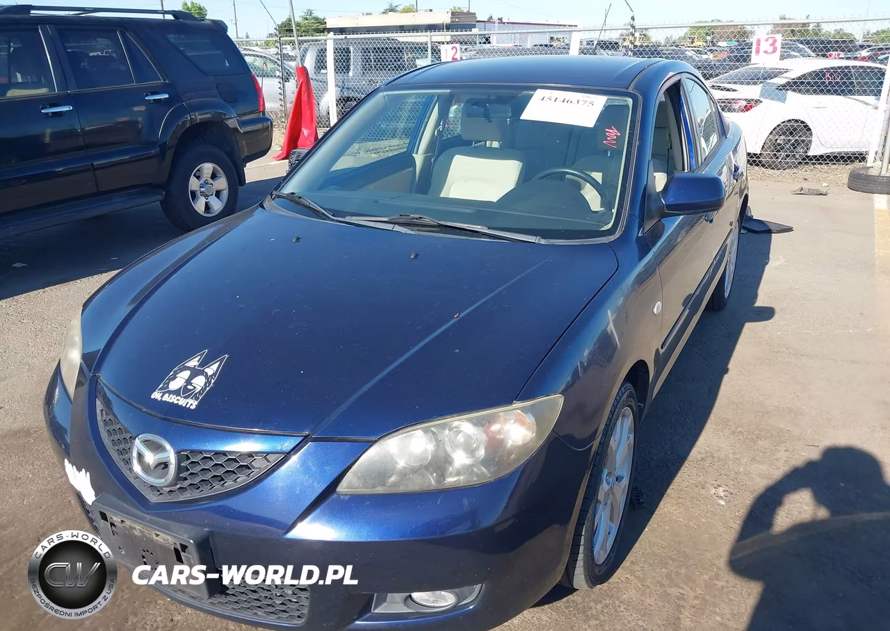 2009 Mazda Mazda3 I VIN:JM1BK32G391237684 - 2
