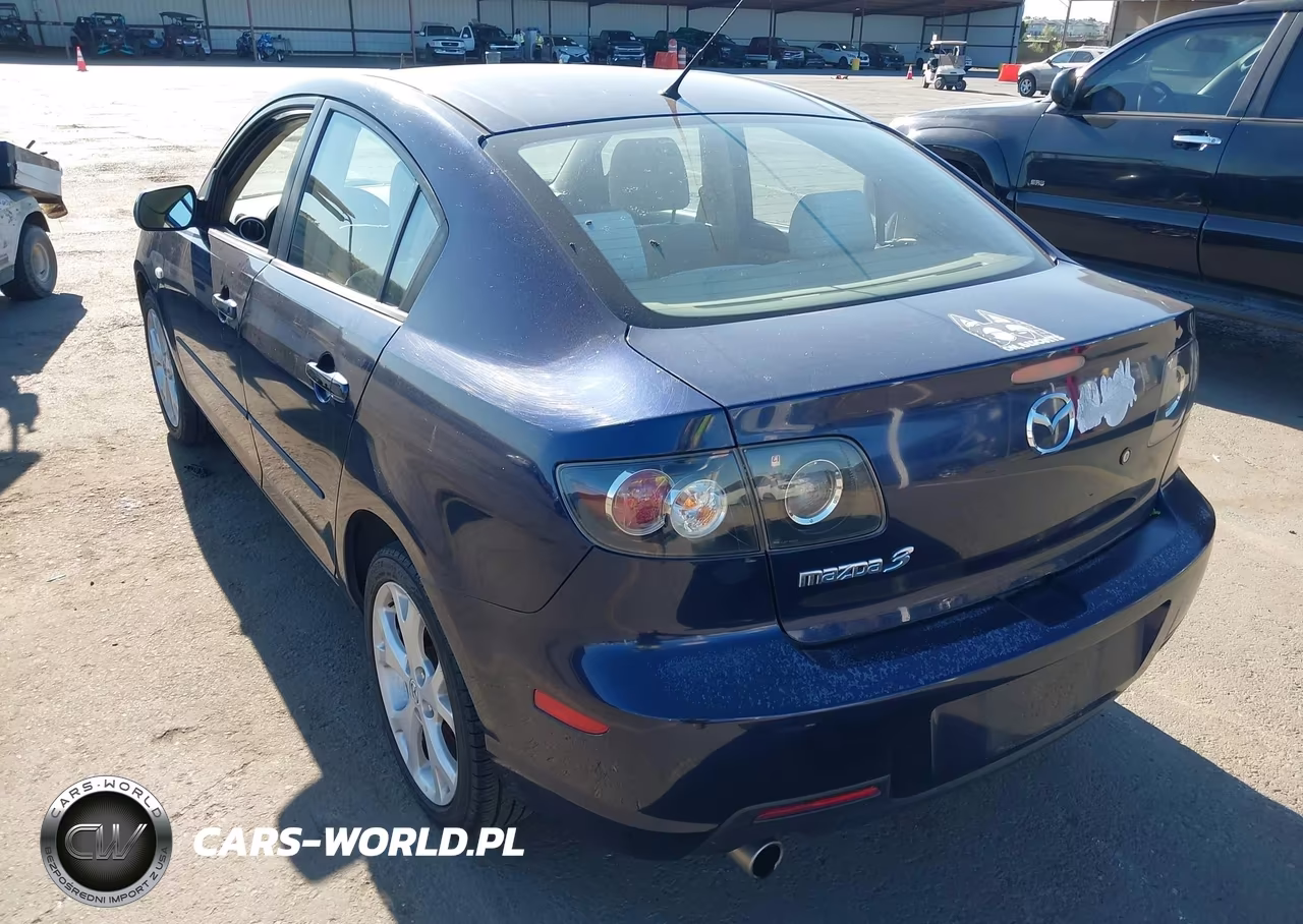 2009 Mazda Mazda3 I VIN:JM1BK32G391237684 - 3