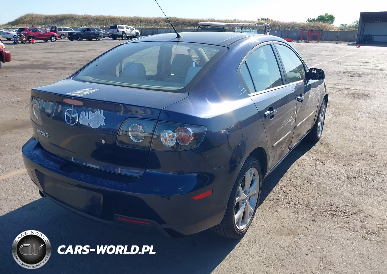 2009 Mazda Mazda3 I VIN:JM1BK32G391237684 - 4