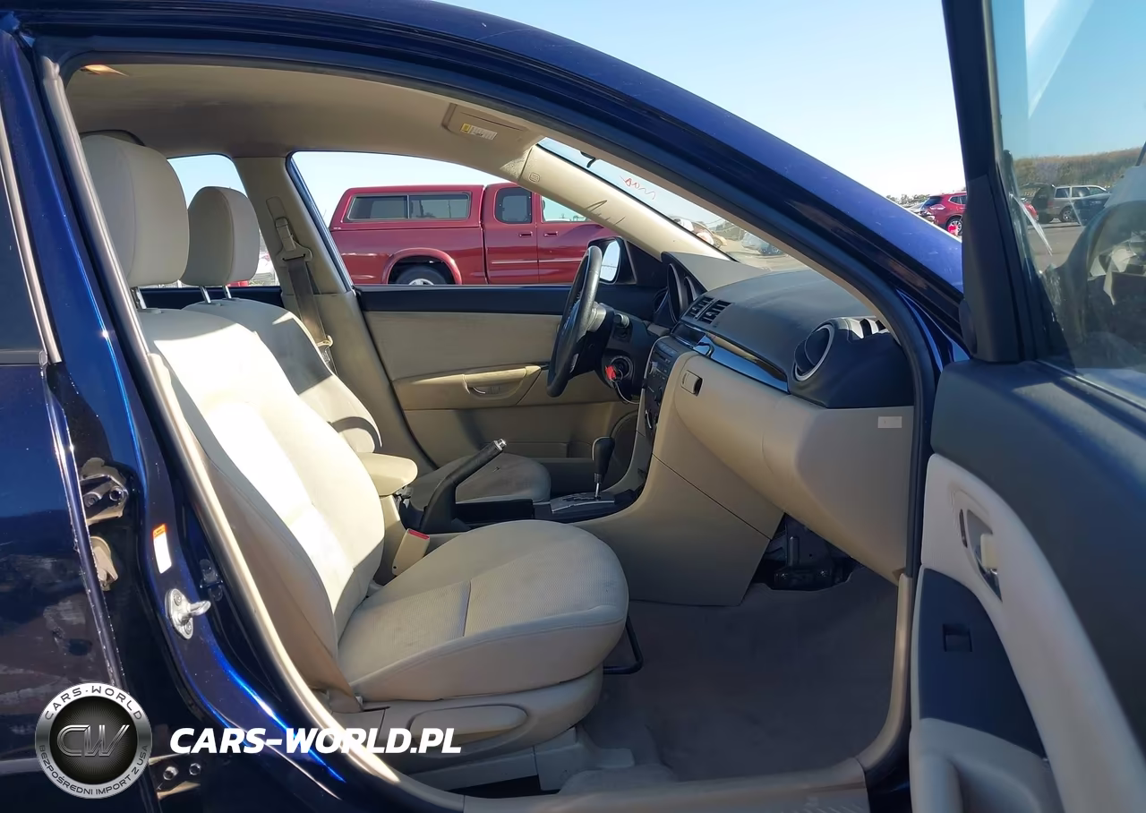 2009 Mazda Mazda3 I VIN:JM1BK32G391237684 - 5