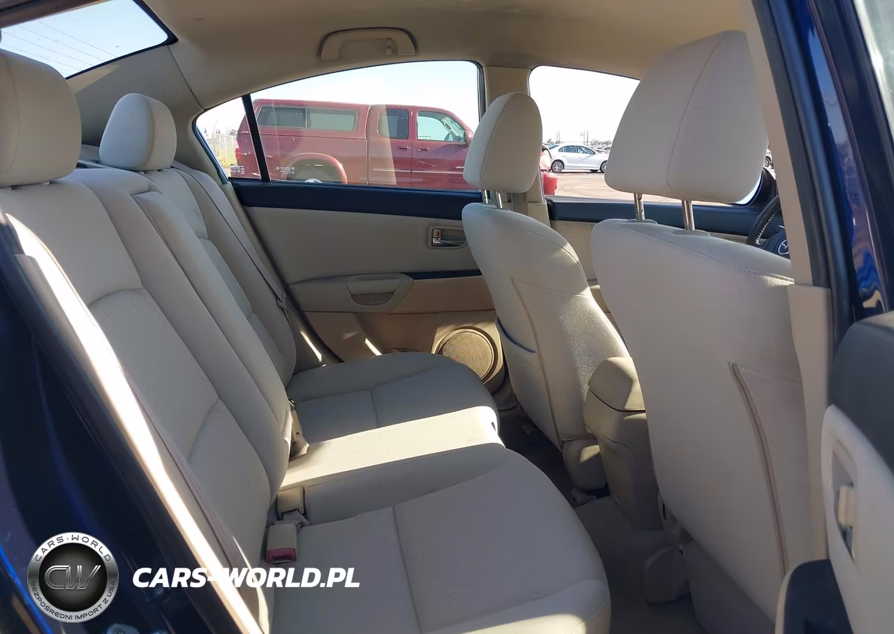 2009 Mazda Mazda3 I VIN:JM1BK32G391237684 - 8
