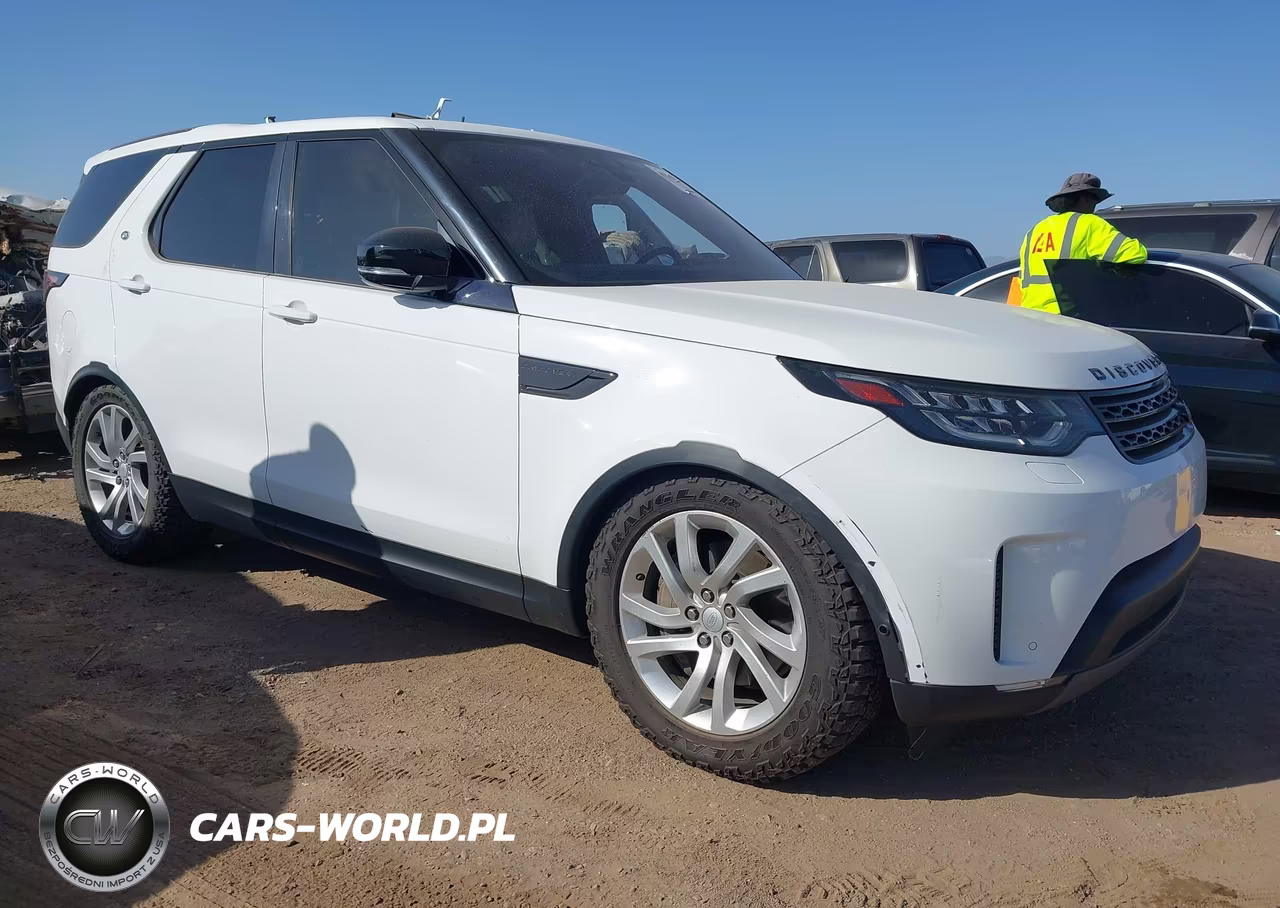 2019 Land Rover Discovery Hse