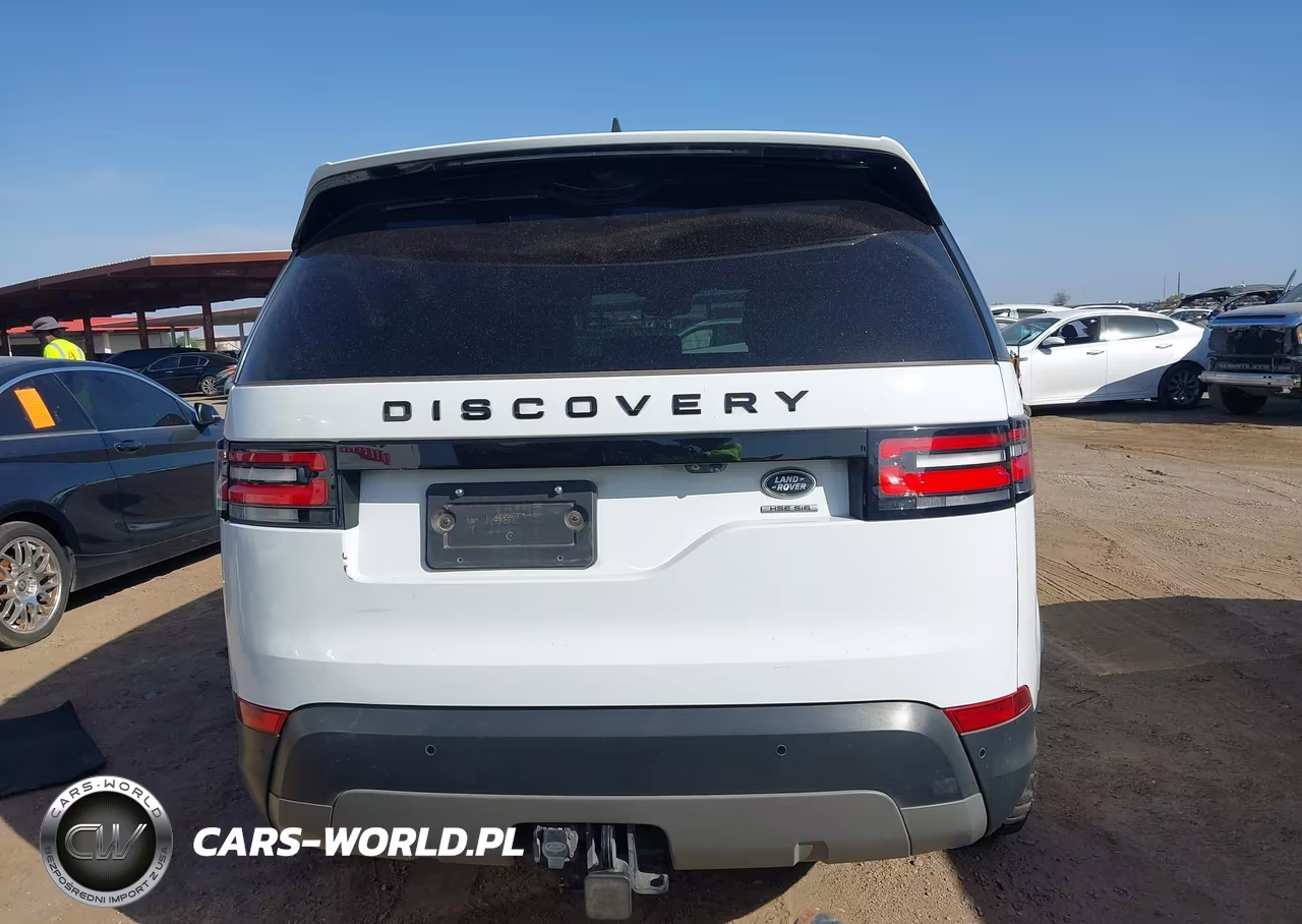 2019 Land Rover Discovery Hse VIN:SALRR2RV8K2412898 - 16