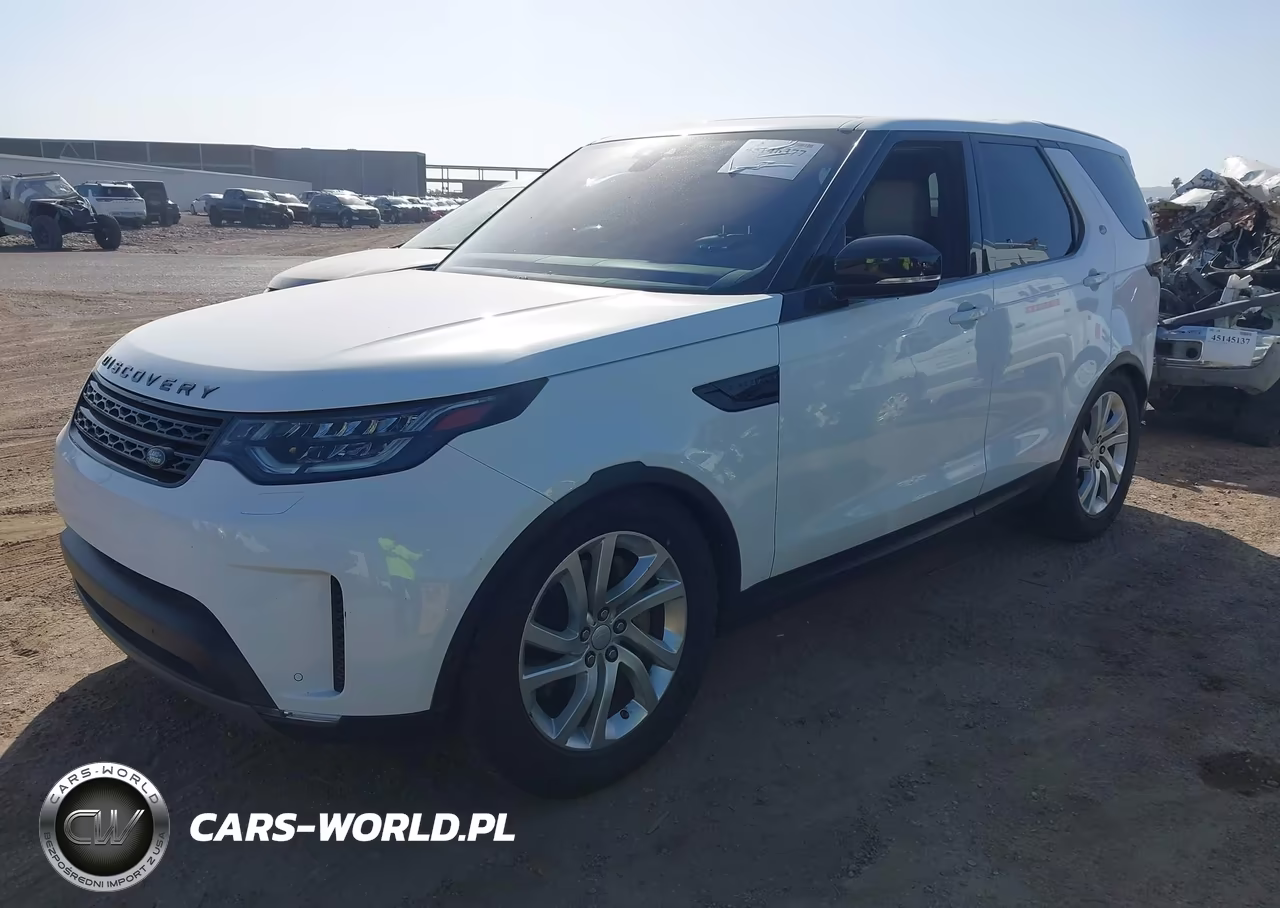 2019 Land Rover Discovery Hse VIN:SALRR2RV8K2412898 - 2