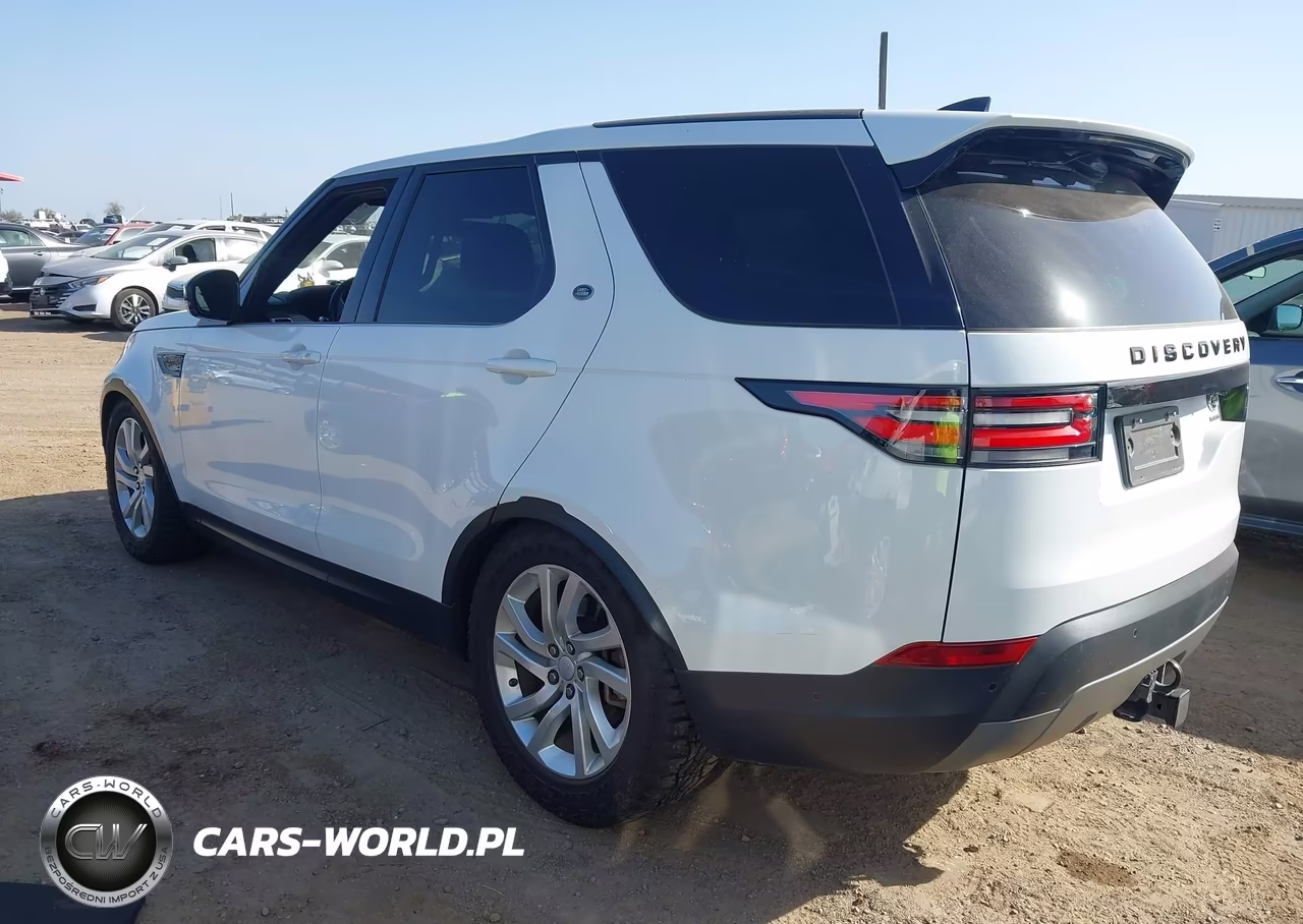 2019 Land Rover Discovery Hse VIN:SALRR2RV8K2412898 - 3