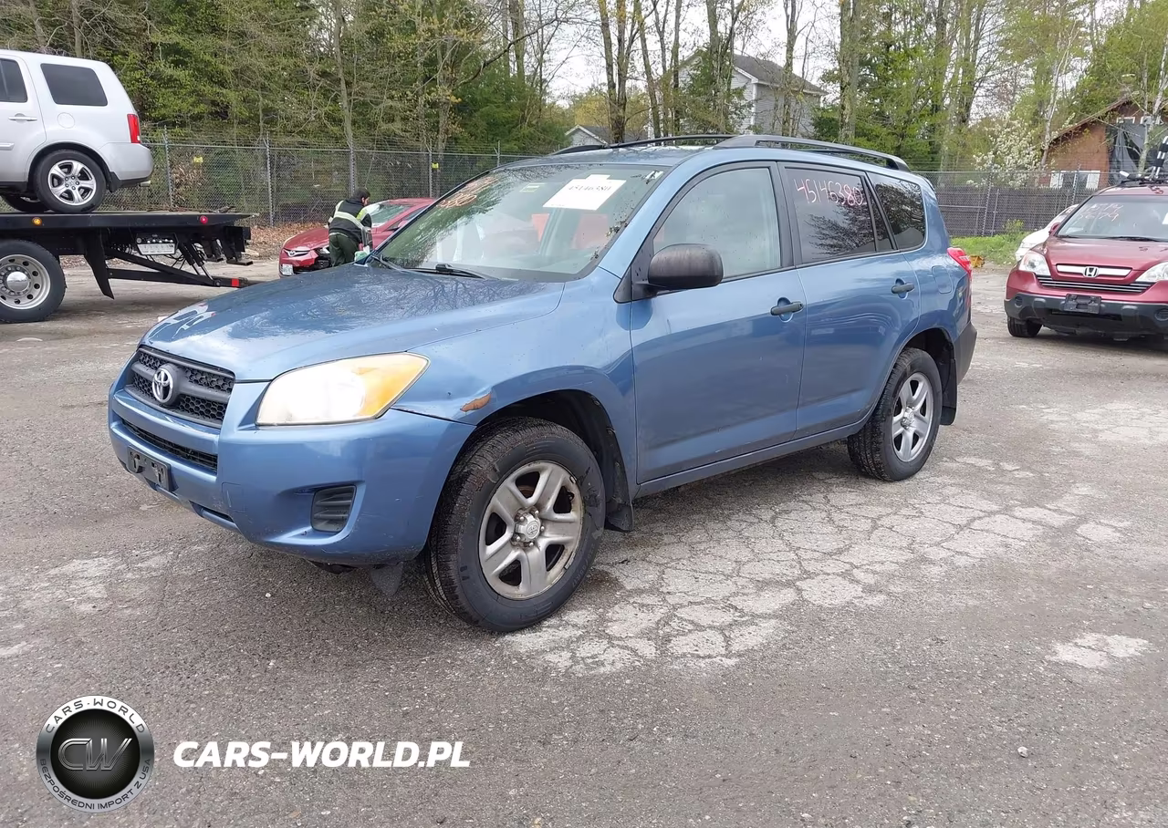 2011 Toyota Rav4 VIN:2T3BF4DV8BW101645 - 2