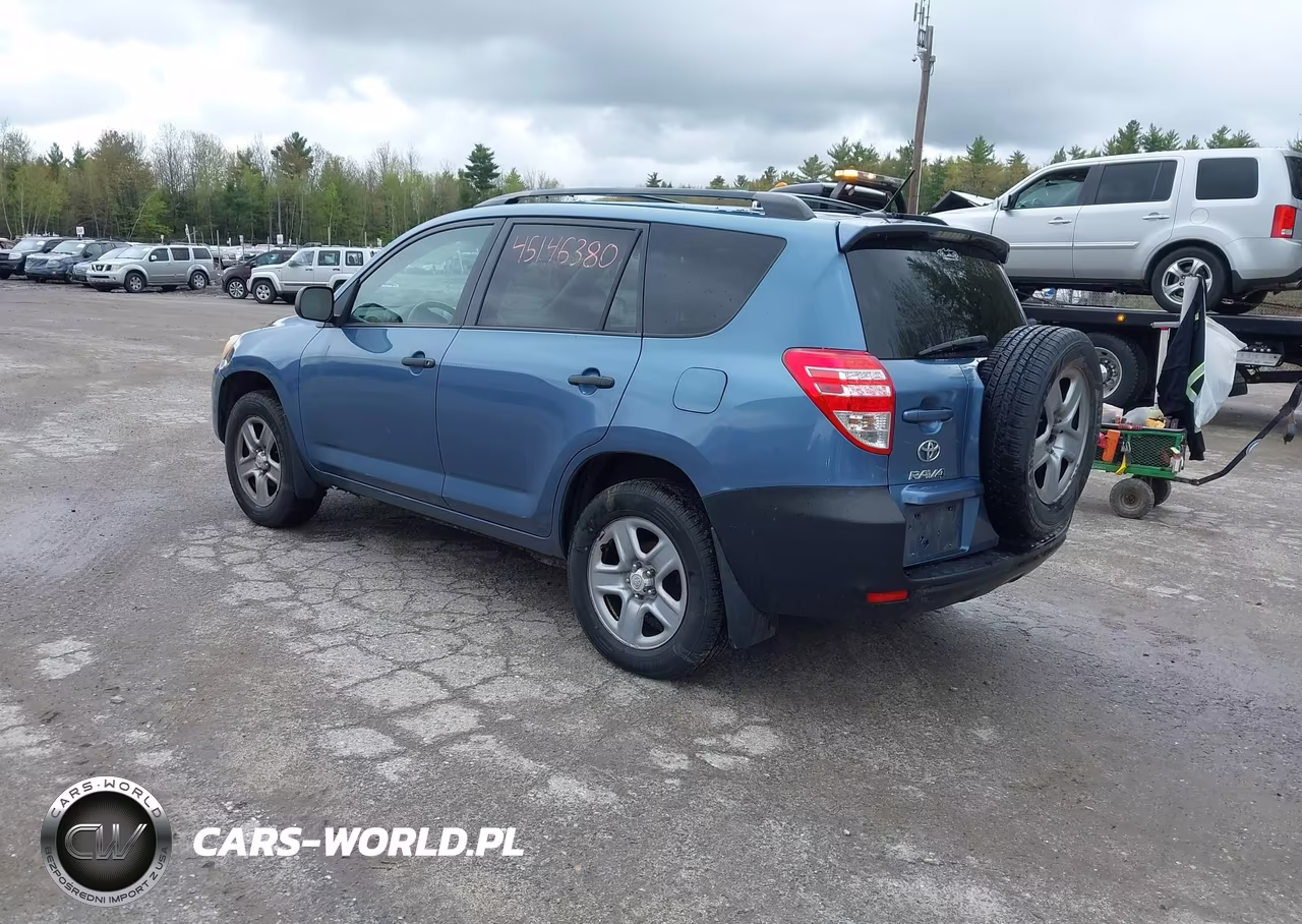 2011 Toyota Rav4 VIN:2T3BF4DV8BW101645 - 3