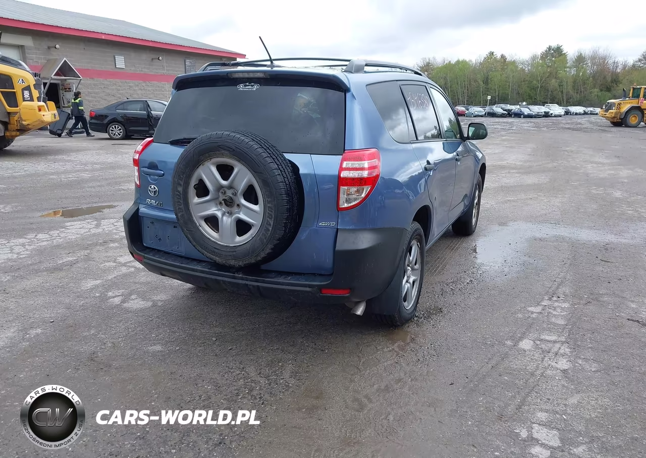 2011 Toyota Rav4 VIN:2T3BF4DV8BW101645 - 4