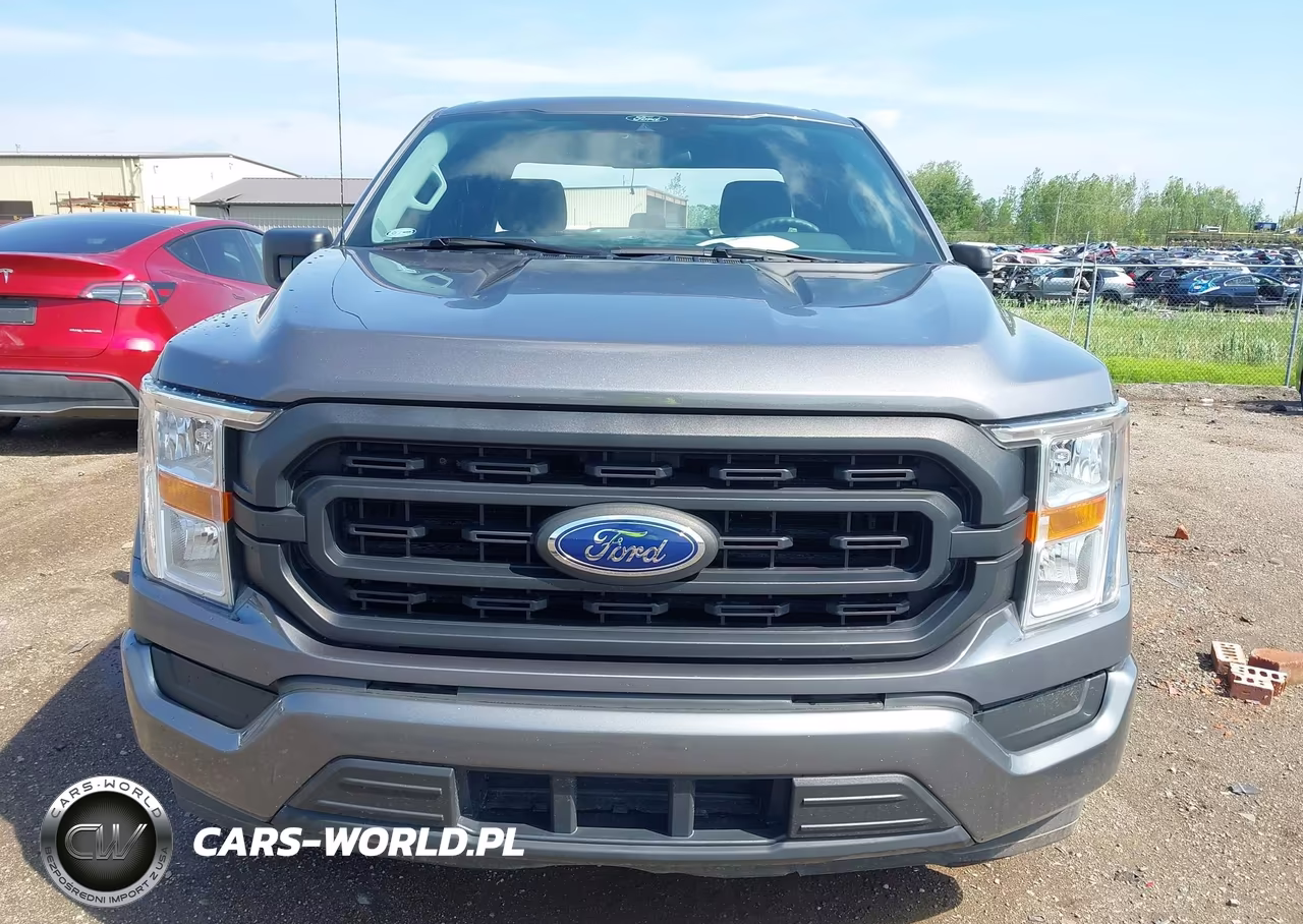 2021 Ford F-150 Xl VIN:1FTEX1CP8MKD58442 - 12